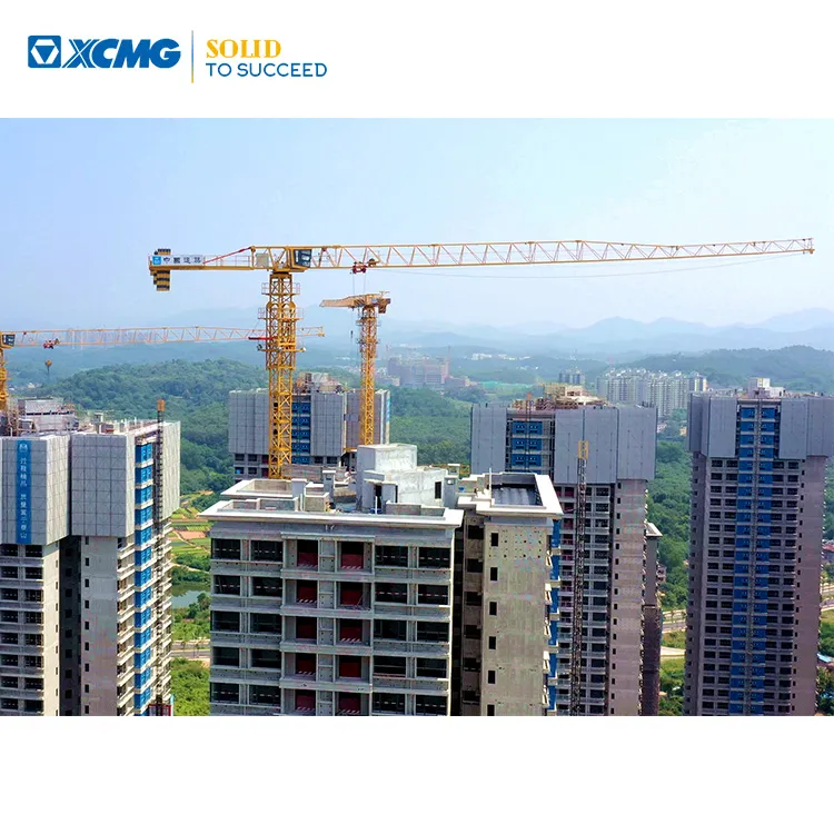 XCMG Official Second Hand XGT7022-12S1 Topless Tower Crane for Construction Factory Price